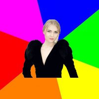 Создать мем Чернецька