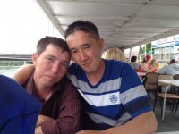Создать мем димон и лёха