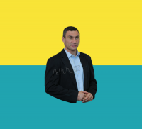Создать мем Кличко