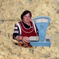Создать мем типова продавщиця
