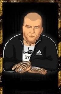 Создать мем тюряга