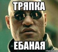 тряпка ебаная