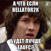 а что если Bellator2K будет лучше ЕAUFC?