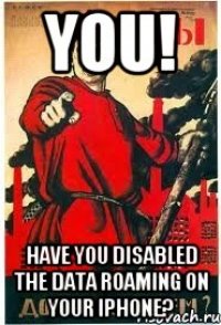 You! Have you disabled the Data Roaming on your iPhone?