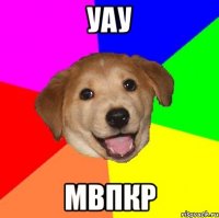 уау мвпкр