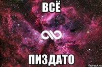 Всё Пиздато