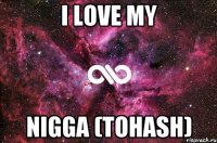 I LOVE MY NIGGA (Tohash)