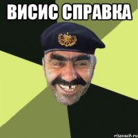 Висис СПРАВКа 