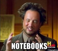  notebooks