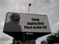 Team Empire,First Place on the TI4