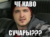 че каво сучары???