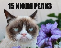 15 июля релиз 