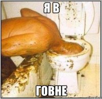 я в говне