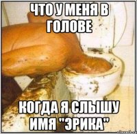 ЧТО У МЕНЯ В ГОЛОВЕ КОГДА Я СЛЫШУ ИМЯ "Эрика"