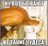 Ну вот бывают же такие чудеса!