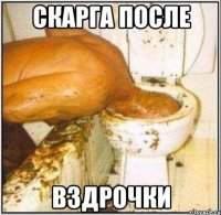 Скарга после Вздрочки