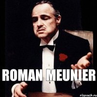 roman meunier