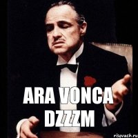 ara vonca dzzzm