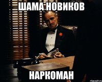 Шама Новиков Наркоман