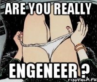 Are you really Engeneer ?