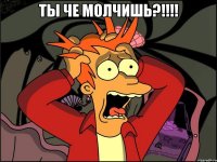 ты че молчишь?!!!! 