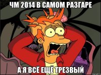 ЧМ 2014 В САМОМ РАЗГАРЕ А Я ВСЁ ЕЩЁ ТРЕЗВЫЙ