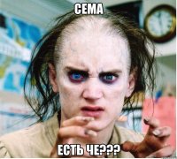 Сема Есть Че???