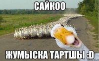 Сайкоо Жумыска тартшы :D