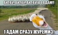 Актау! Актау! Актауга 1 адам!! 1 адам сразу журемиз!