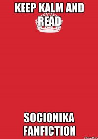 keep kalm and read socionika fanfiction