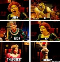 Aion RF Aion RF The Forest DOTA 2