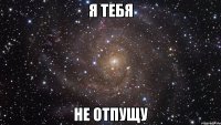 я тебя не отпущу