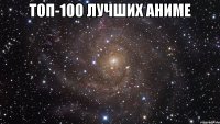 Топ-100 лучших аниме 