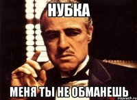 Нубка Меня ты не обманешь