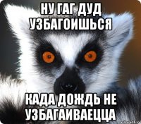 ну гаг дуд узбагоишься када дождь не узбагаиваецца