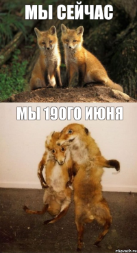 Мы сейчас Мы 19ого июня