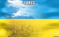 force 