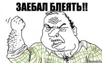 ЗАЕБАЛ БЛЕЯТЬ!!