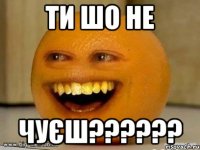 ТИ ШО НЕ ЧУЄШ??????