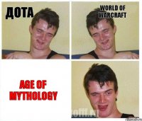 Дота World of Warcraft Age of Mythology