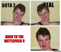 DOTA 2 REAL BACK TO THE BATTLEFIELD 3