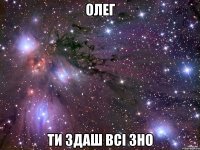 олег ти здаш всі зно