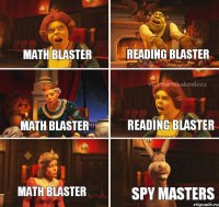 Math blaster Reading Blaster Math blaster reading blaster Math Blaster Spy Masters