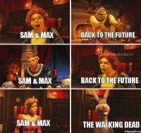 Sam & Max Back to the future sam & max back to the future sam & max The Walking Dead