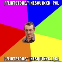 |°FlintStonE/°|NesQu1kkk_pcl |°FlintStonE/°|NesQu1kkk_pcl