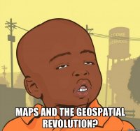  Maps and the Geospatial Revolution?