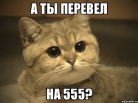 А ты перевел на 555?