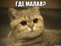 Где малая? 