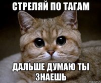 стреляй по тагам дальше думаю ты знаешь