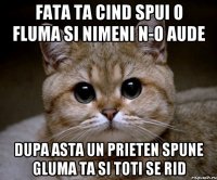 Fata ta cind spui o fluma si nimeni n-o aude dupa asta un prieten spune gluma ta si toti se rid